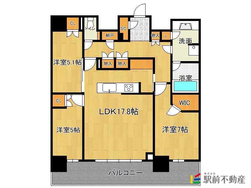 部屋写真