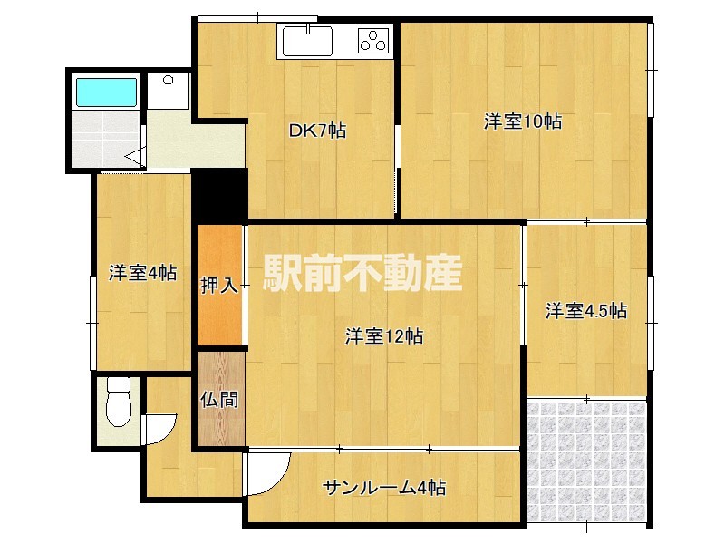 部屋写真