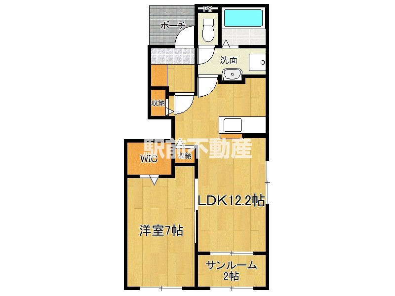 部屋写真