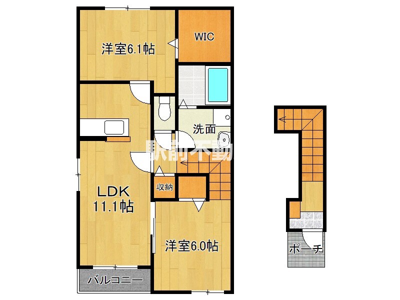 部屋写真