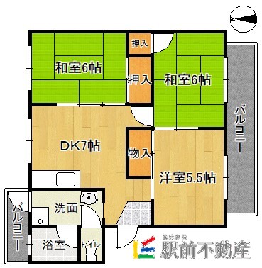 部屋写真