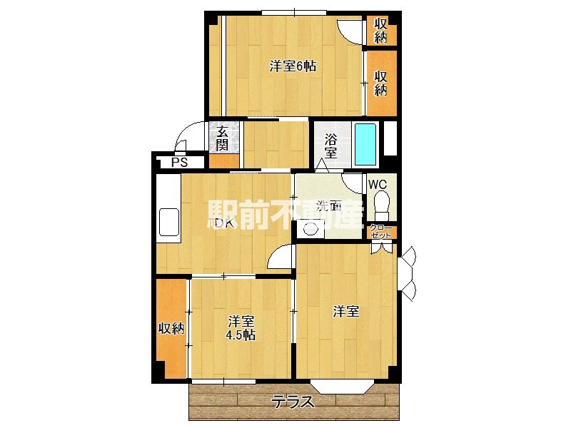 部屋写真
