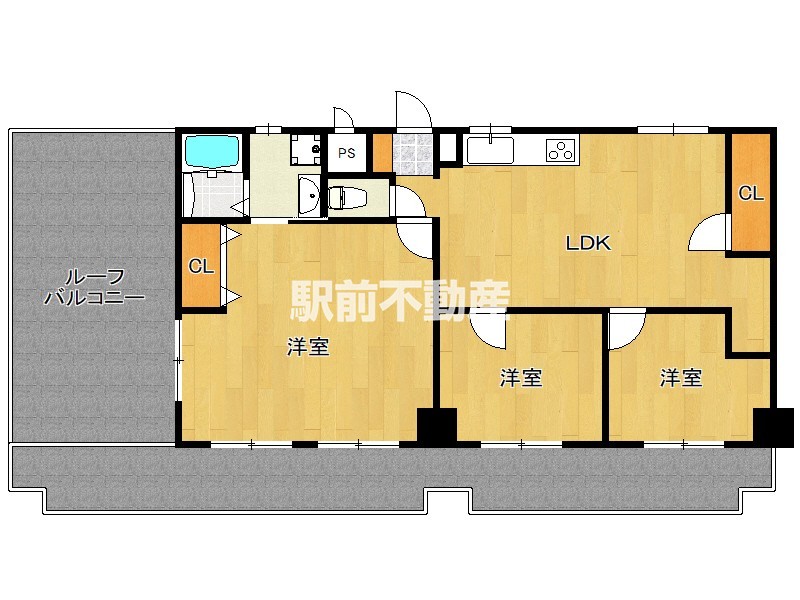 部屋写真