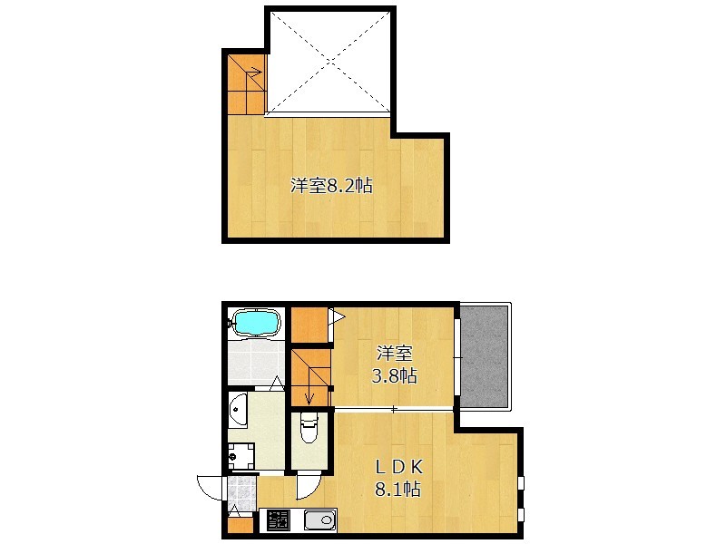 部屋写真