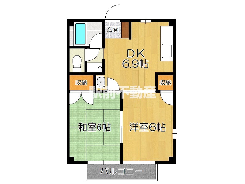 部屋写真