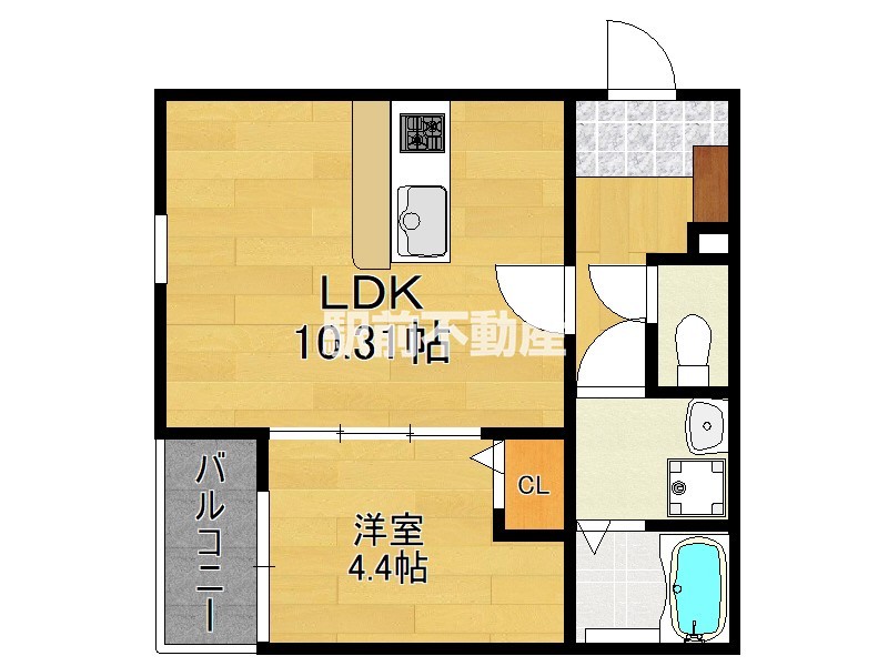 部屋写真