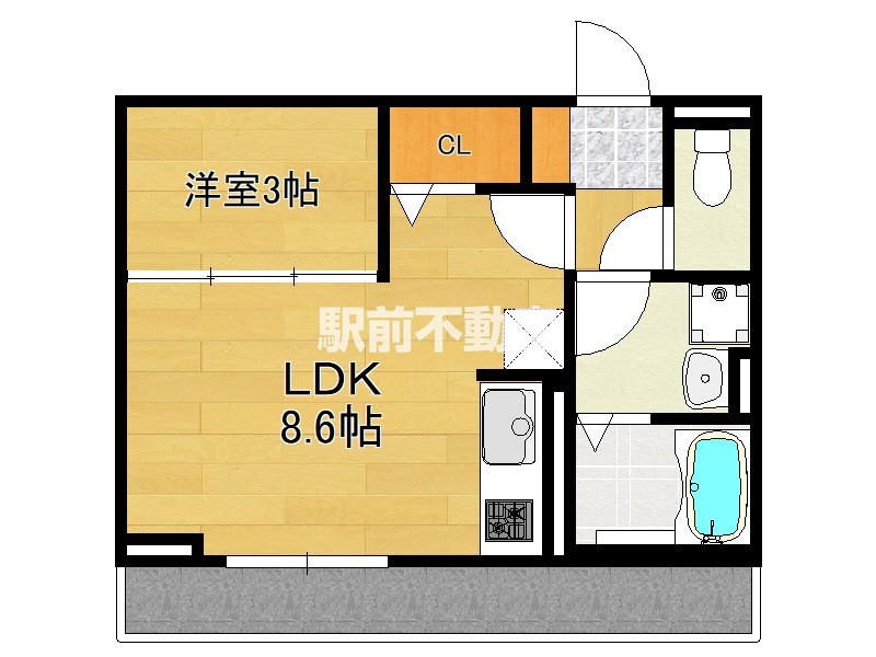 部屋写真