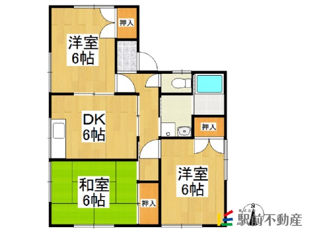 部屋写真