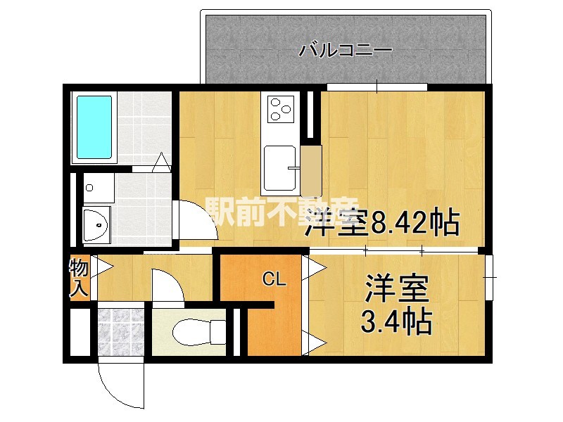 部屋写真