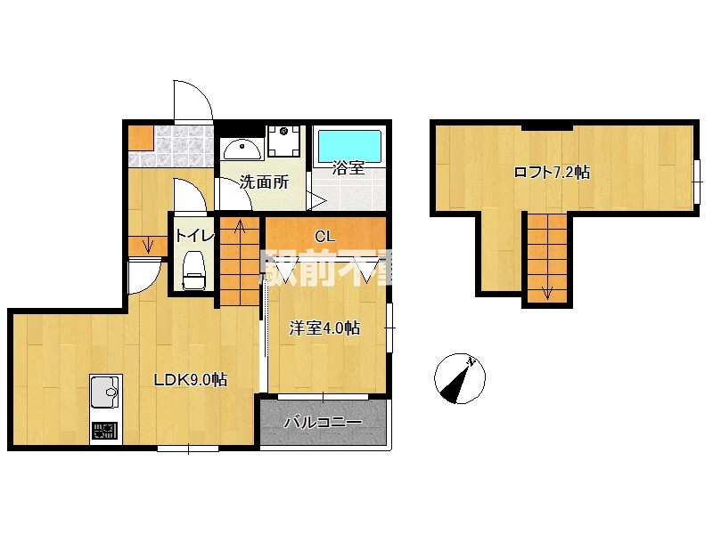 部屋写真