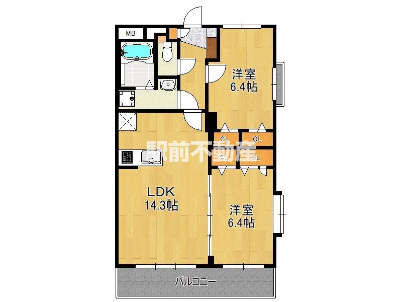 部屋写真