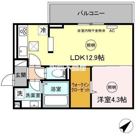 部屋写真