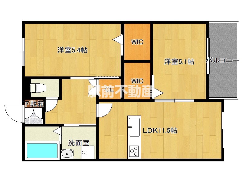 部屋写真