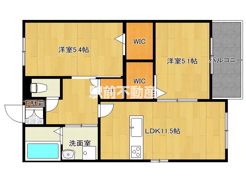 部屋写真