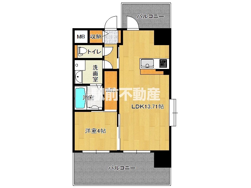 部屋写真