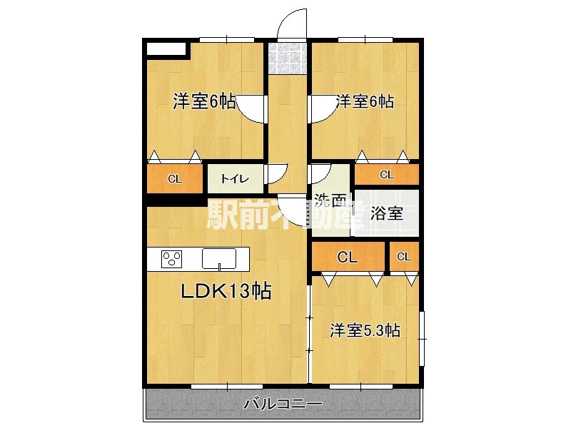部屋写真