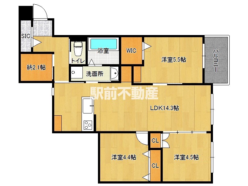 部屋写真