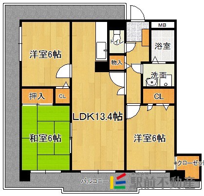 部屋写真