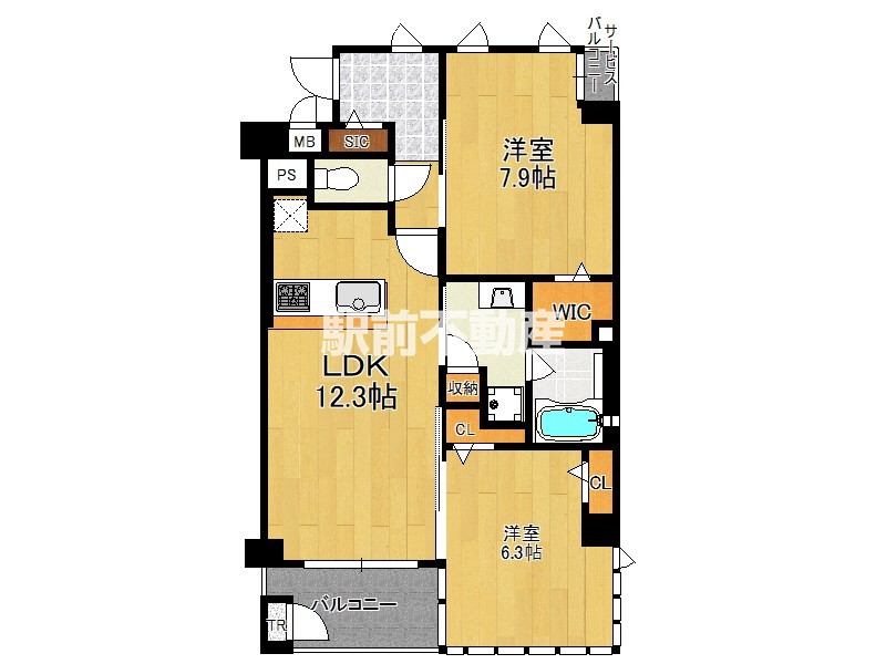 部屋写真