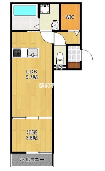 部屋写真