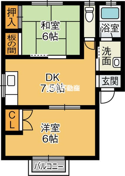 部屋写真