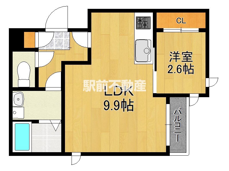部屋写真