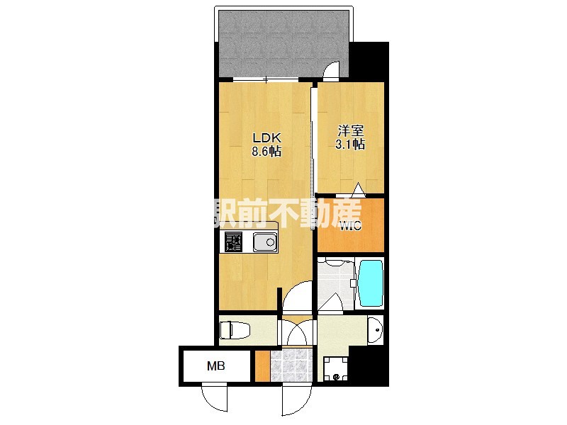 部屋写真
