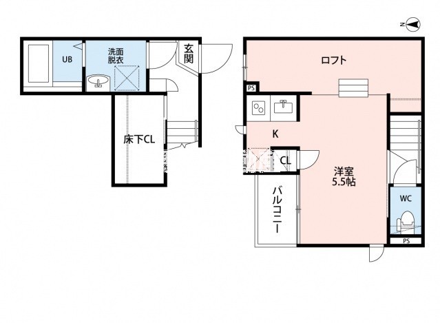部屋写真