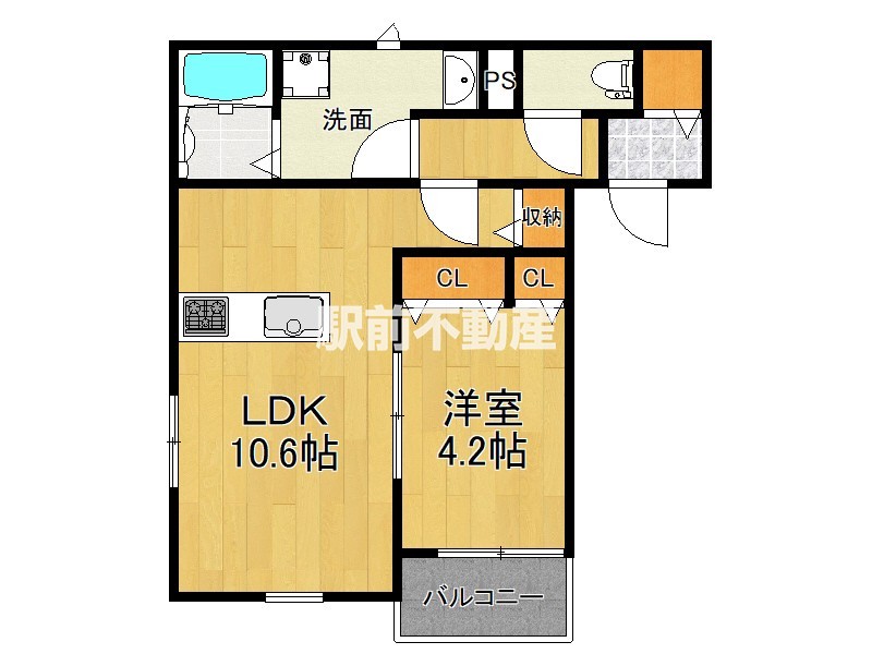 部屋写真