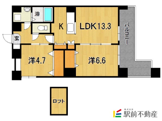 部屋写真