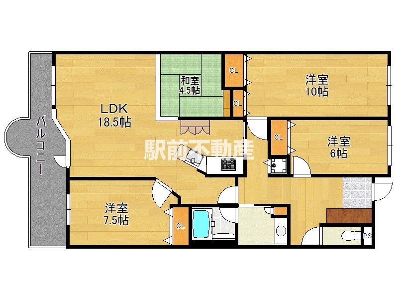 部屋写真