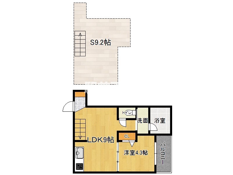 部屋写真