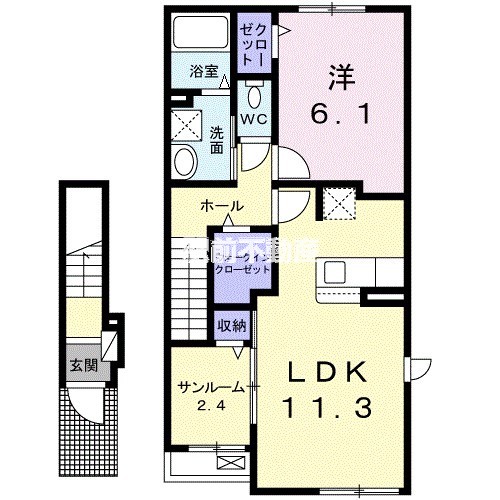 部屋写真