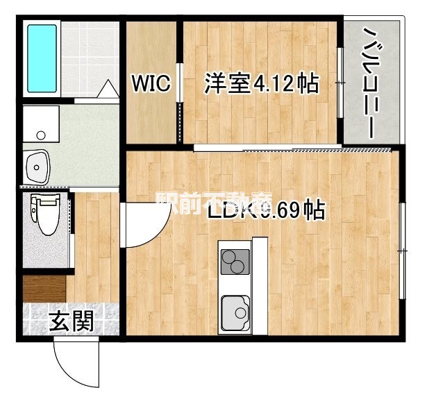 部屋写真