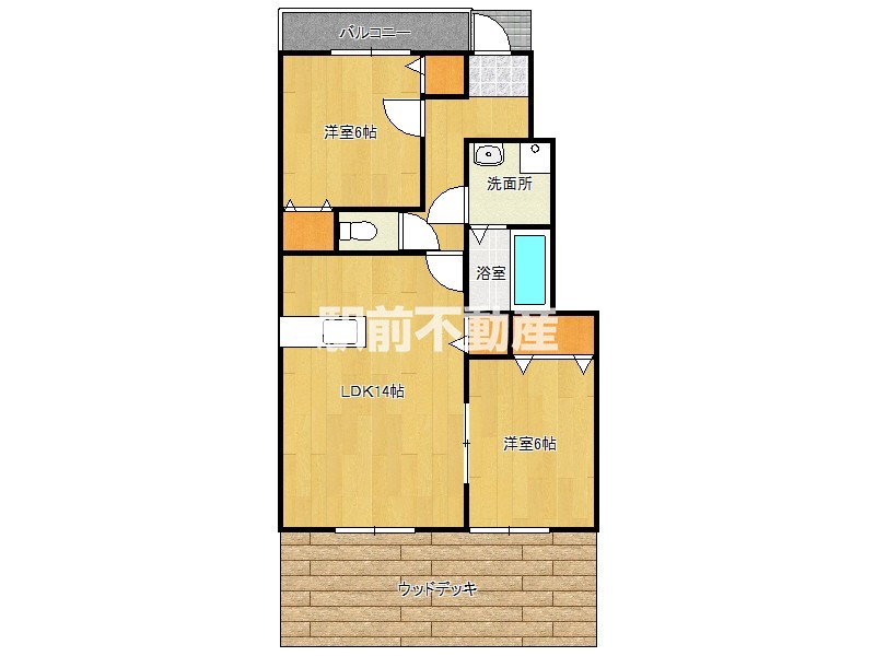部屋写真