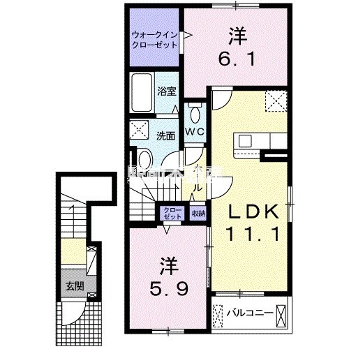 部屋写真