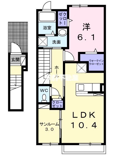 部屋写真