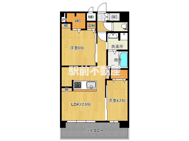 部屋写真