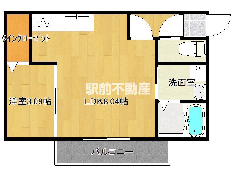 部屋写真
