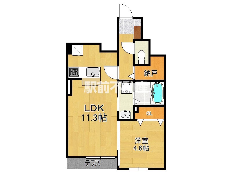 部屋写真