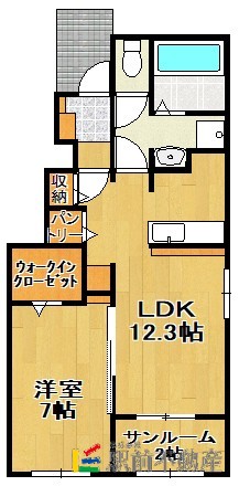 部屋写真