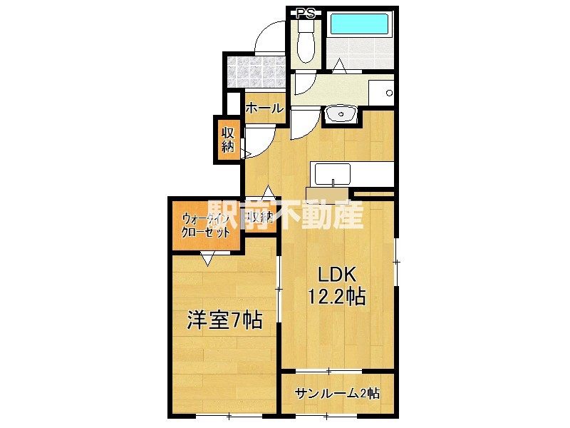 部屋写真