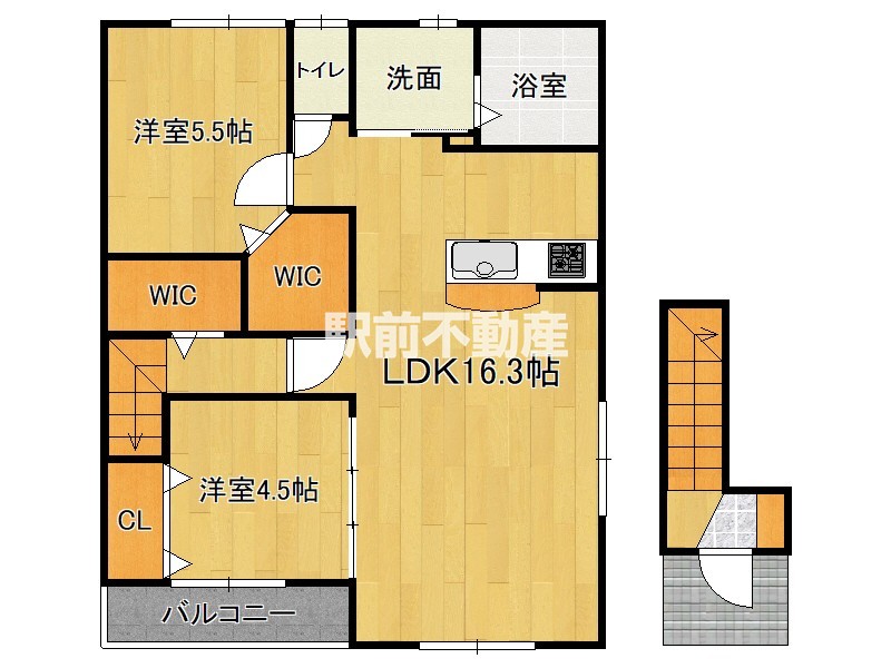 部屋写真