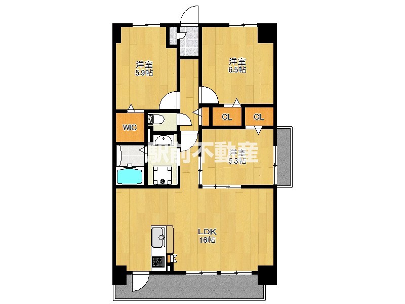 部屋写真