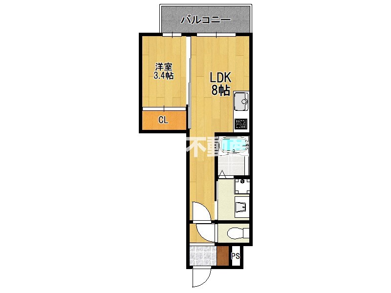 部屋写真