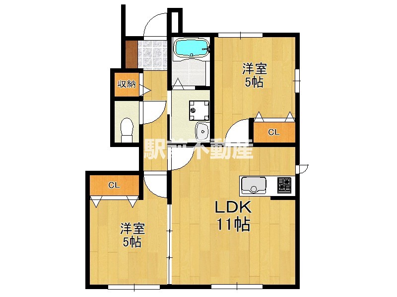 部屋写真