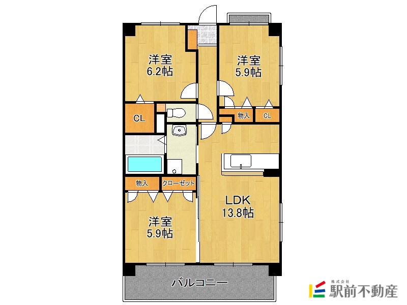 部屋写真