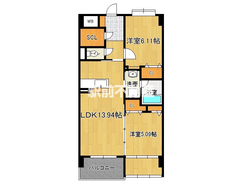 部屋写真