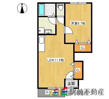 部屋写真