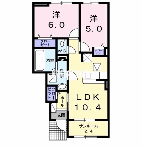 部屋写真